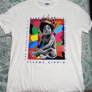 Large Biggie Smalls T-Shirt